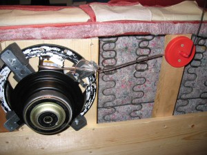 Transducer Installed
