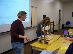 Hydraulic Letterpress Daniel and Mary Show off their Letterpress