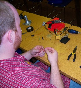 Midsouth Hackerspace Learns to Solder
