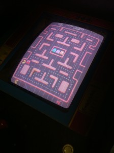 Working Ms. Pacman
