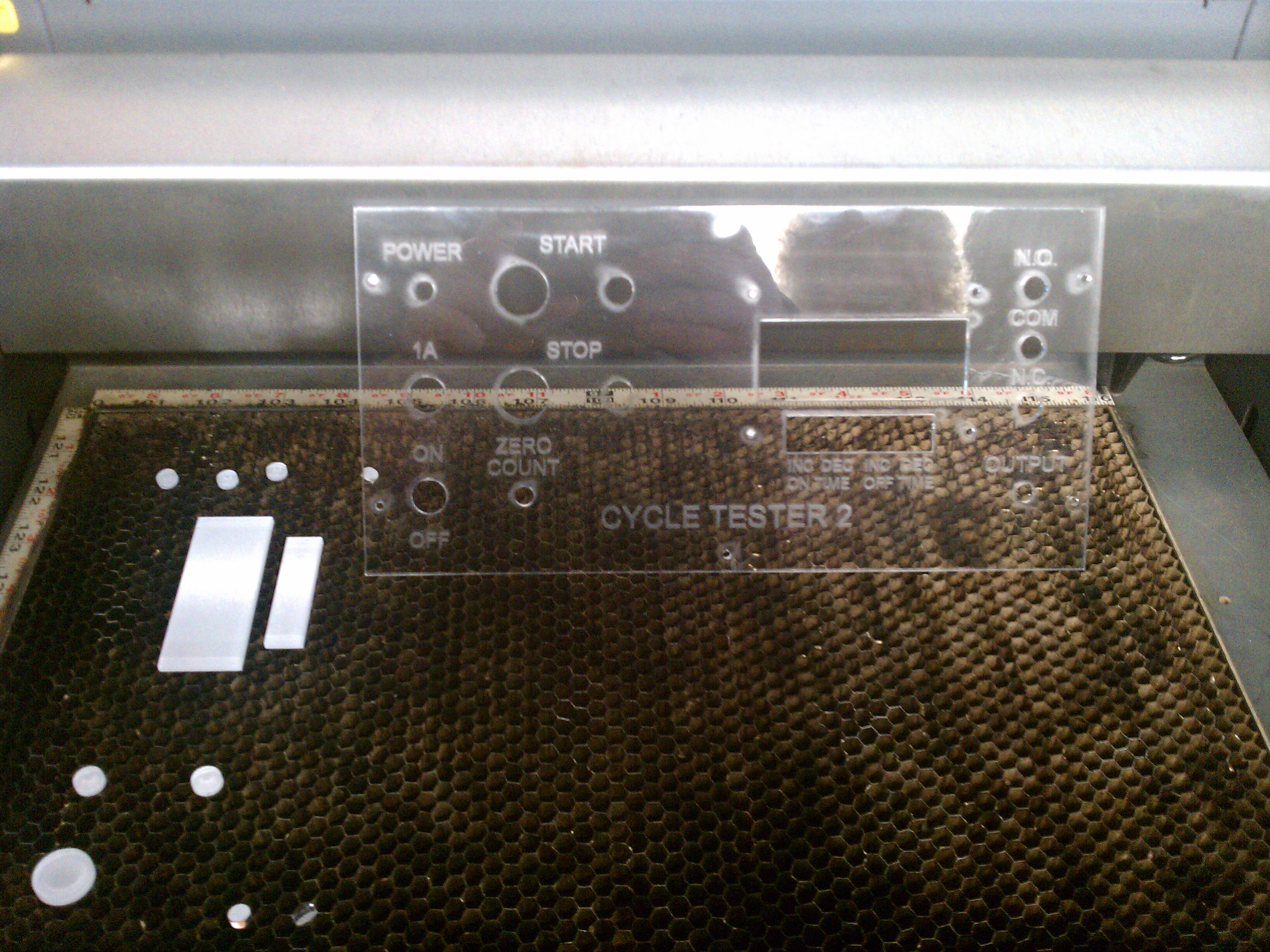 Finished Project Faceplate