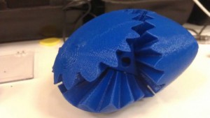 I found it easier to assemble the larger gears first. It allowed me to better align and mesh the smaller gears.
