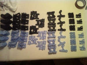 Progress for the February Build Off Event