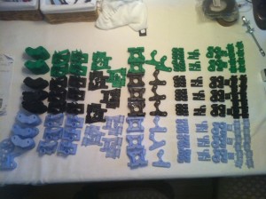Progress for the February Build Off Event