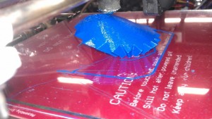 Printing one of the 8 gears
