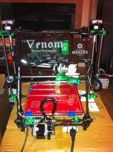 Sonny's 2nd Prusa named Venom
