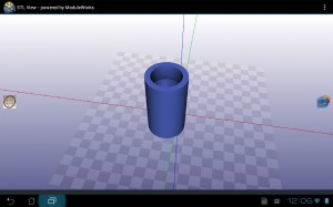 3D model for the replacement clamp 3D model for the replacement clamp