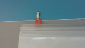 Banner Clip Replacement clip for a hanging banner