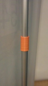 banner-stand-rod-clamp Replacement rod clamp for collapsible banner stand