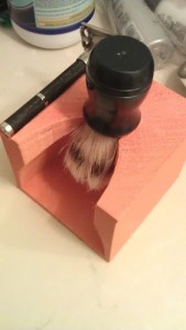Brush Stand V1 In Use