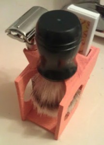 Brush Stand V2 In Use