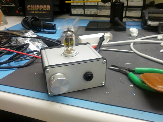 DIY Home Audio Project – Tube Amp « Midsouth Makers – Memphis Area