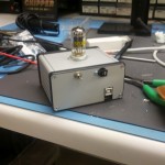 Back of Amp