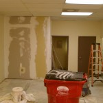 Future dark room (left) breaker closet (middle) HVAC closet (right)