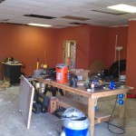 Shop Area Facing Community Room door