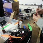 Building the quadcopters