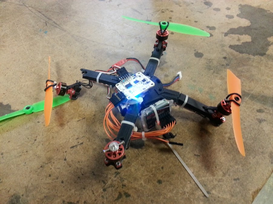 Ben's Quadcopter- We are still learning